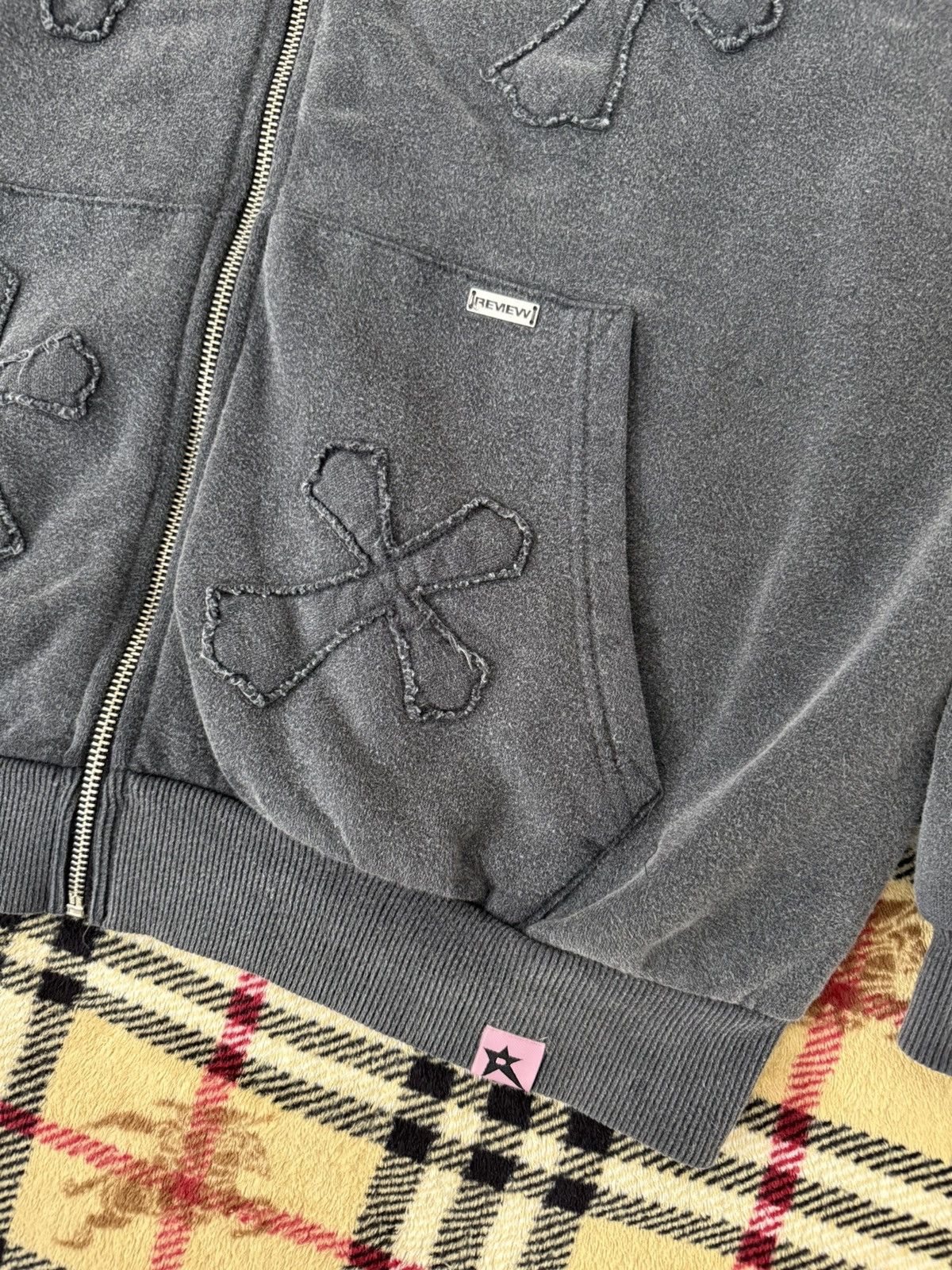 短丈 studs down opium y2k archive 短丈 studs down opium y2k archive