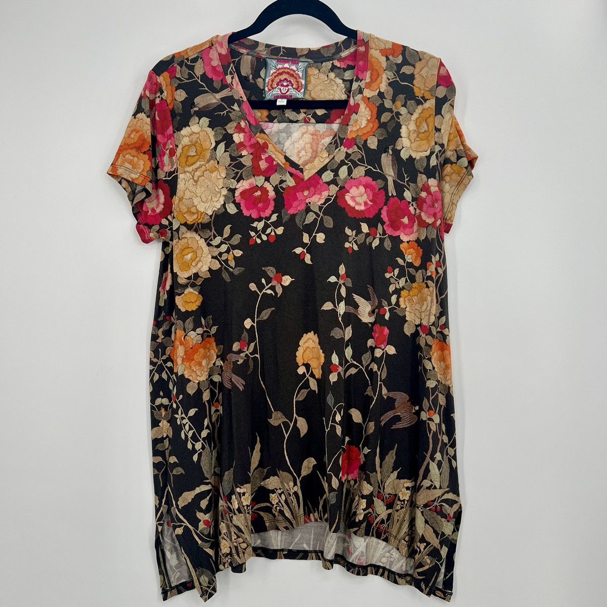 Johnny Was Johnny Was Graceful Drape Tunic Asymmetrical M S Size M / US 6-8 / IT 42-44 - 3 Thumbnail