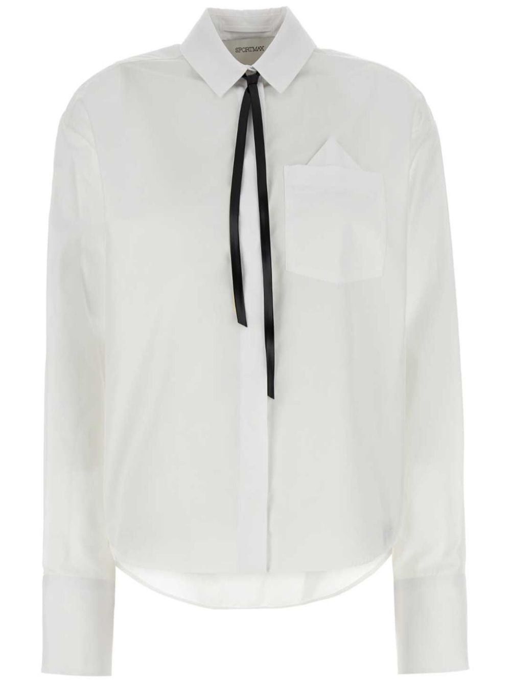 Sportmax COTTON SHIRT Size S / US 4 / IT 40 - 1 Thumbnail