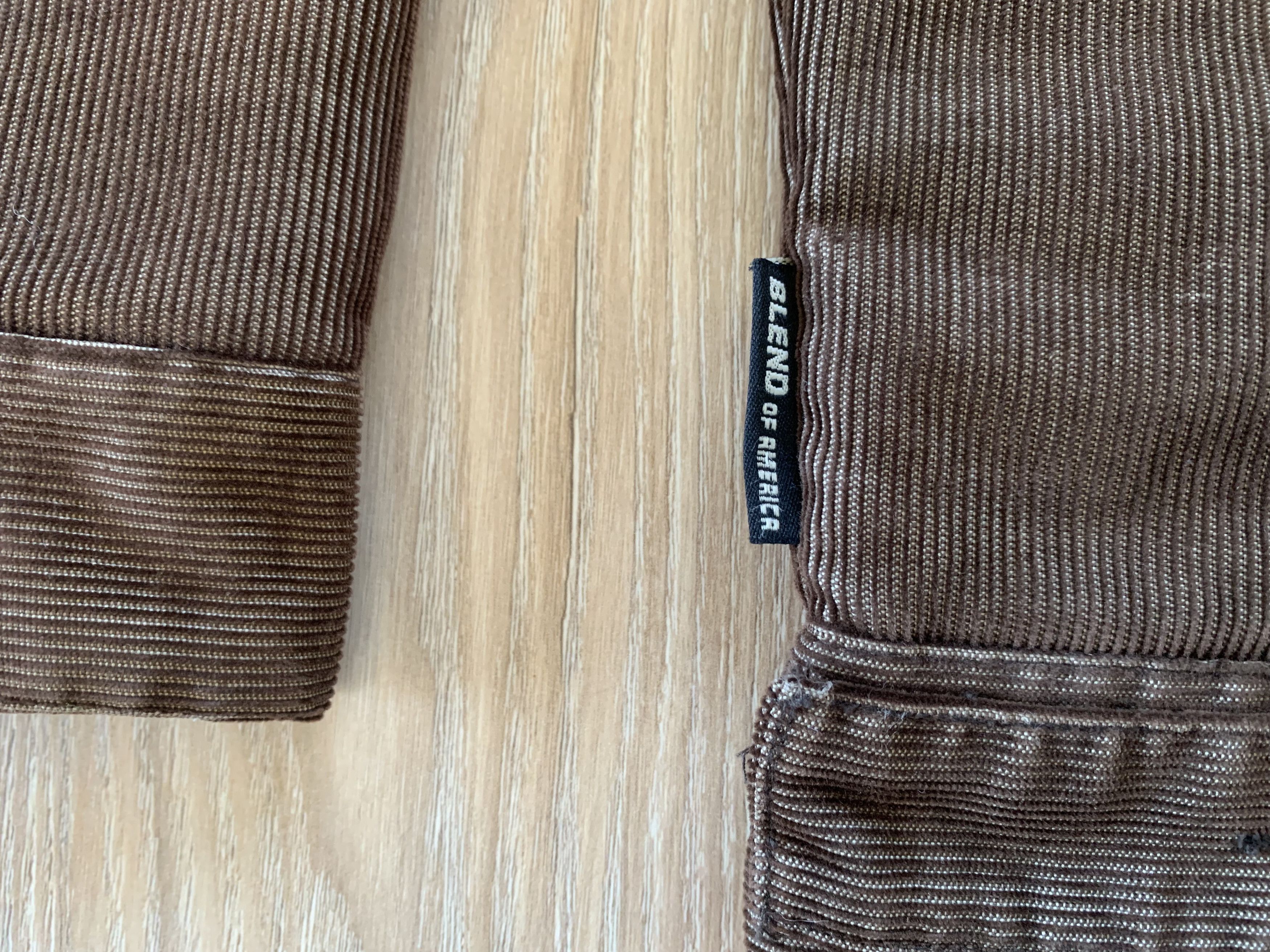 Other Blend Of America Corduroy Vintage Mens Jacket Size US L / EU 52-54 / 3 - 7 Thumbnail