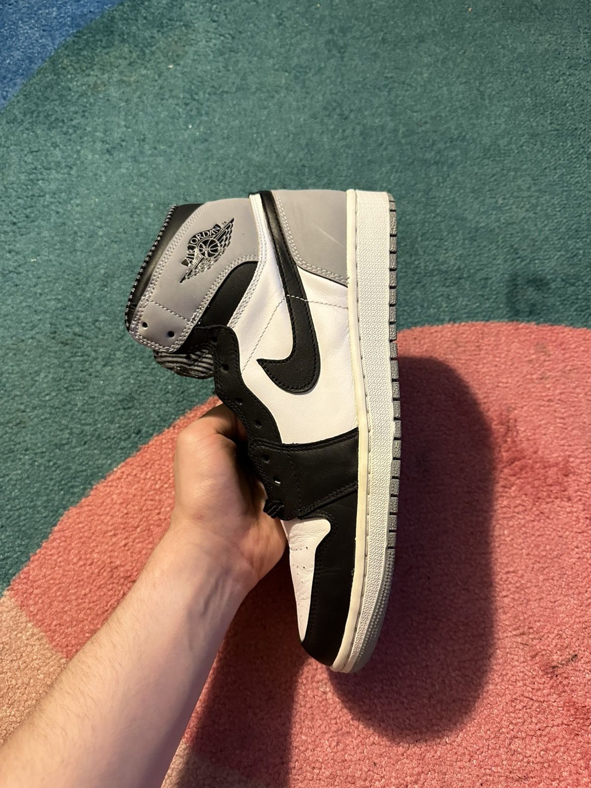 Jordan Brand Air Jordan 1 Retro High OG Baron Size US 11.5 / EU 44-45 - 10 Thumbnail