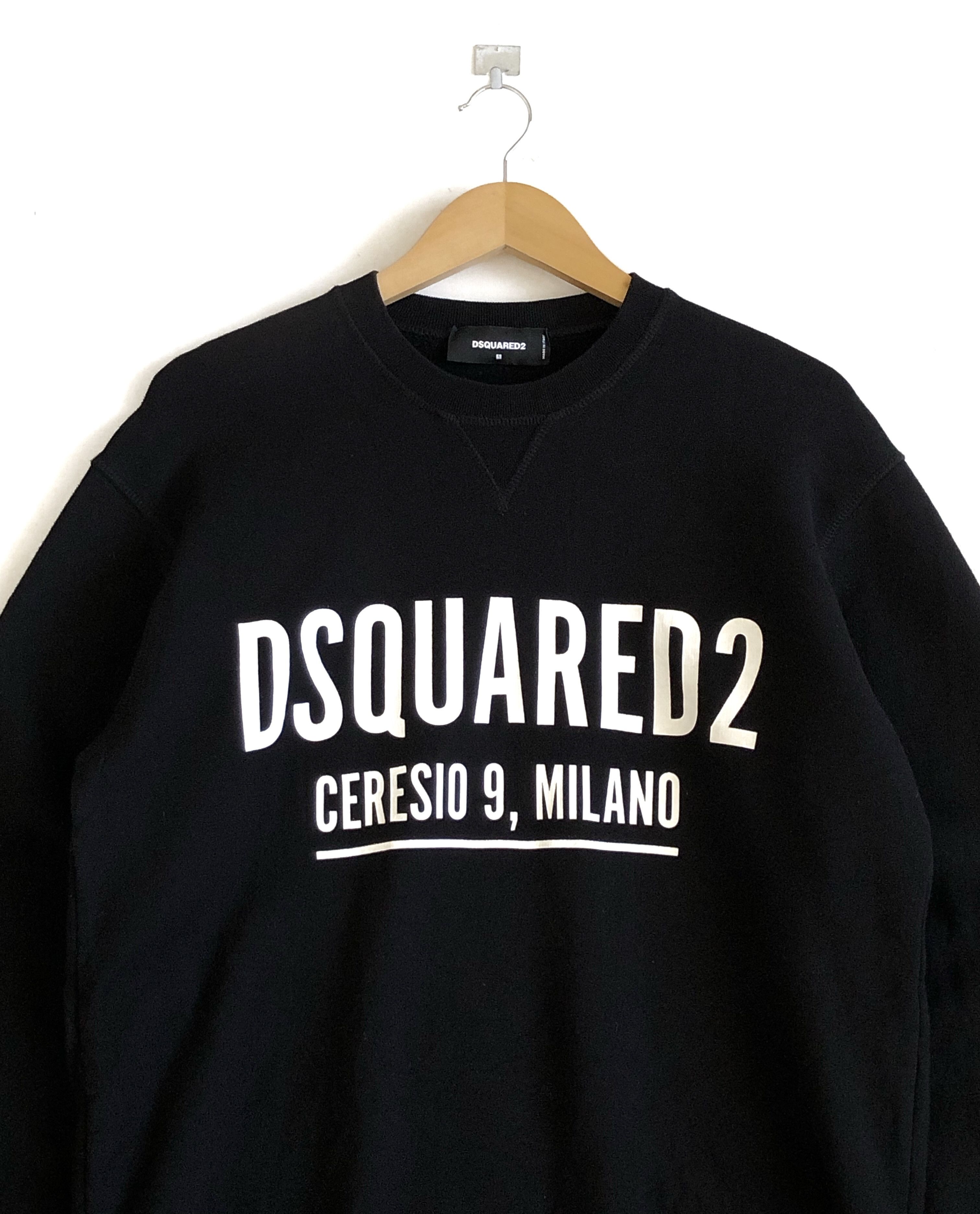 Dsquared2 CERESIO 9 CREWNECK SWEATSHIRT Size US M / EU 48-50 / 2 - 3 Thumbnail