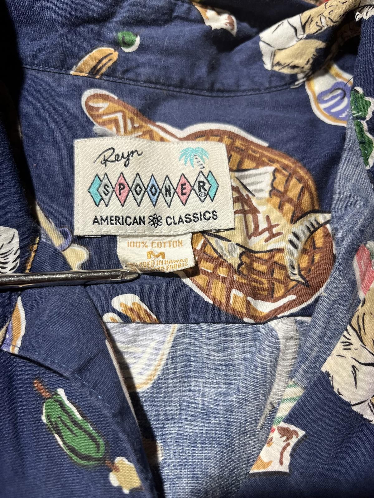Reyn Spooner Reyn Spooner Hawaiian Shirt Medium BBQ Fish Beer Size US M / EU 48-50 / 2 - 3 Thumbnail
