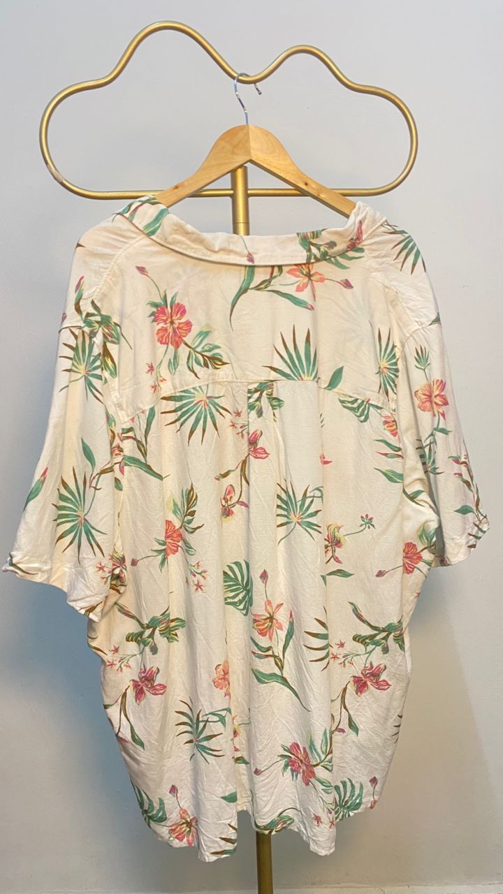 Levi's Short sleeve floral Size L / US 10 / IT 46 - 1 Thumbnail