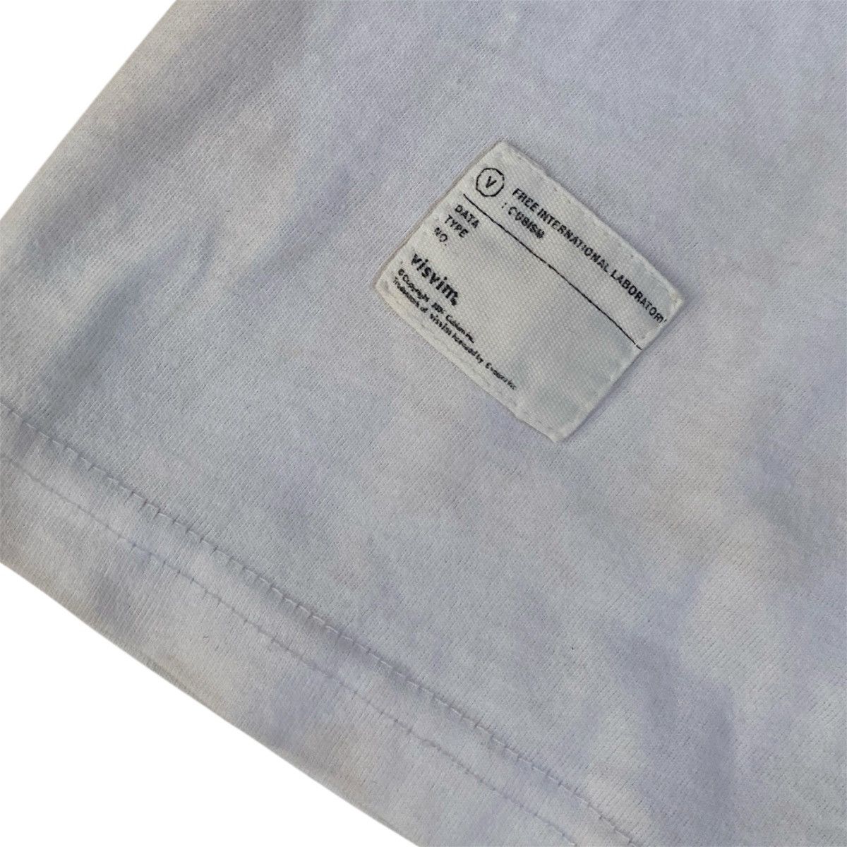 Visvim Visvim cubism t shirt pocket Size US M / EU 48-50 / 2 - 5 Thumbnail