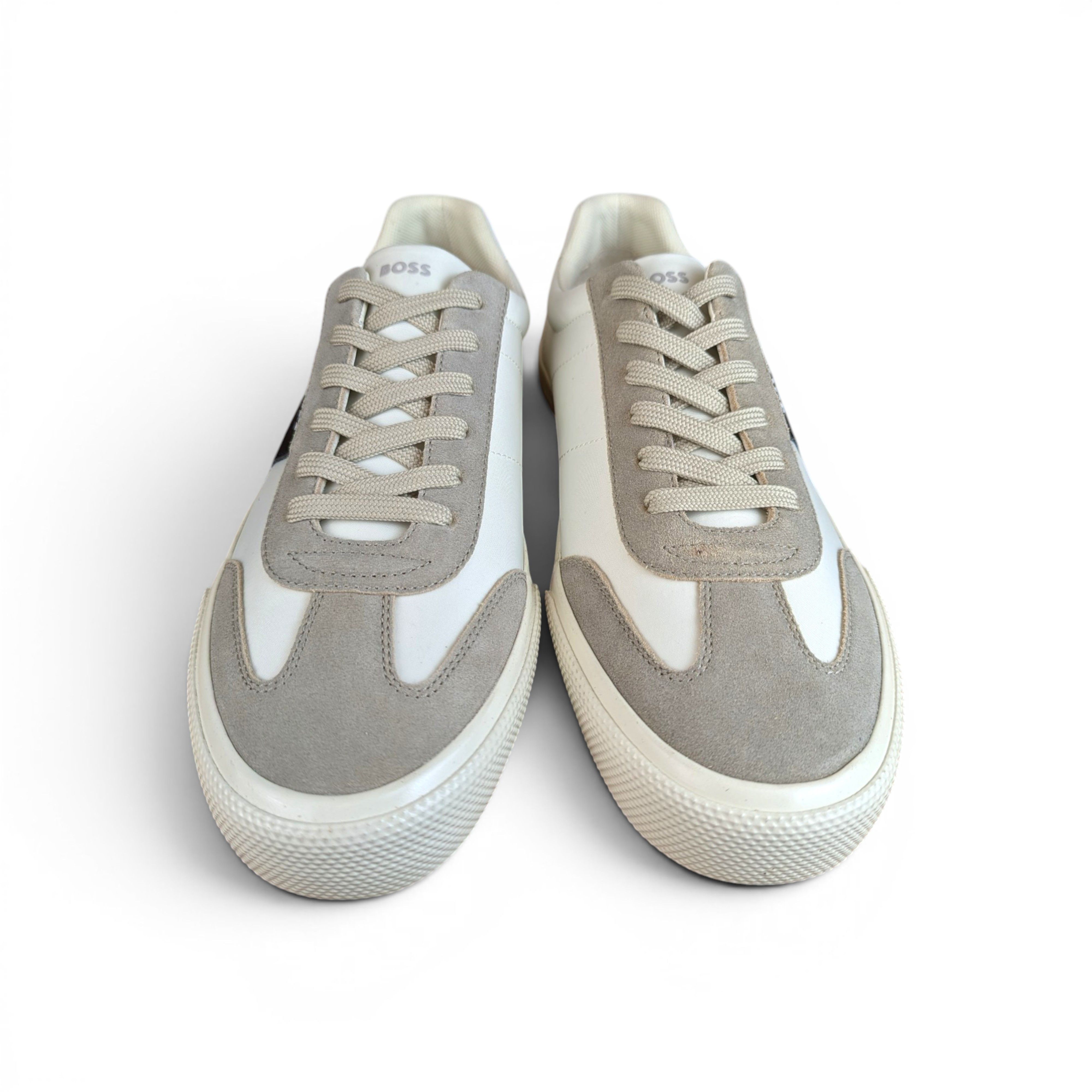 Hugo Boss HUGO BOSS WHITE SNEAKERS Size US 9 / EU 42 - 2 Thumbnail