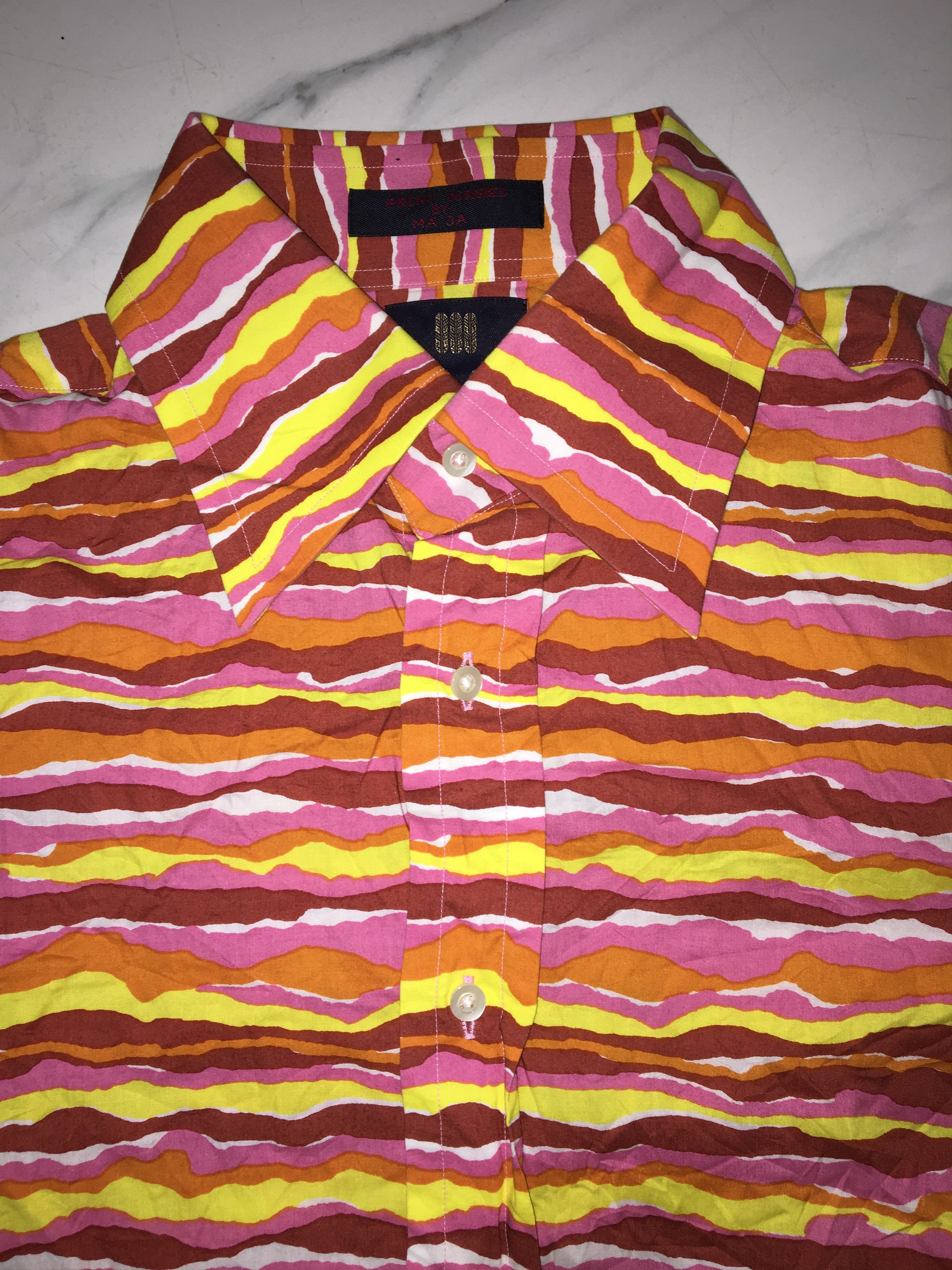 Designer TABAYA UNITED ARROWS (Button Ups) Size US M / EU 48-50 / 2 - 2 Thumbnail