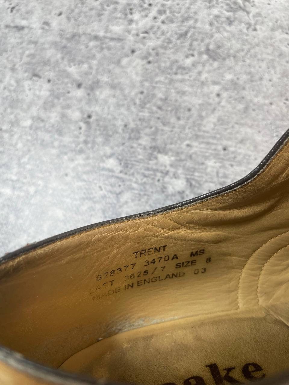 Loake Vintage Loake 1880 Ashby Tan Brouge Oxford Shoes Y2K Size US 9 / EU 42 - 11 Thumbnail
