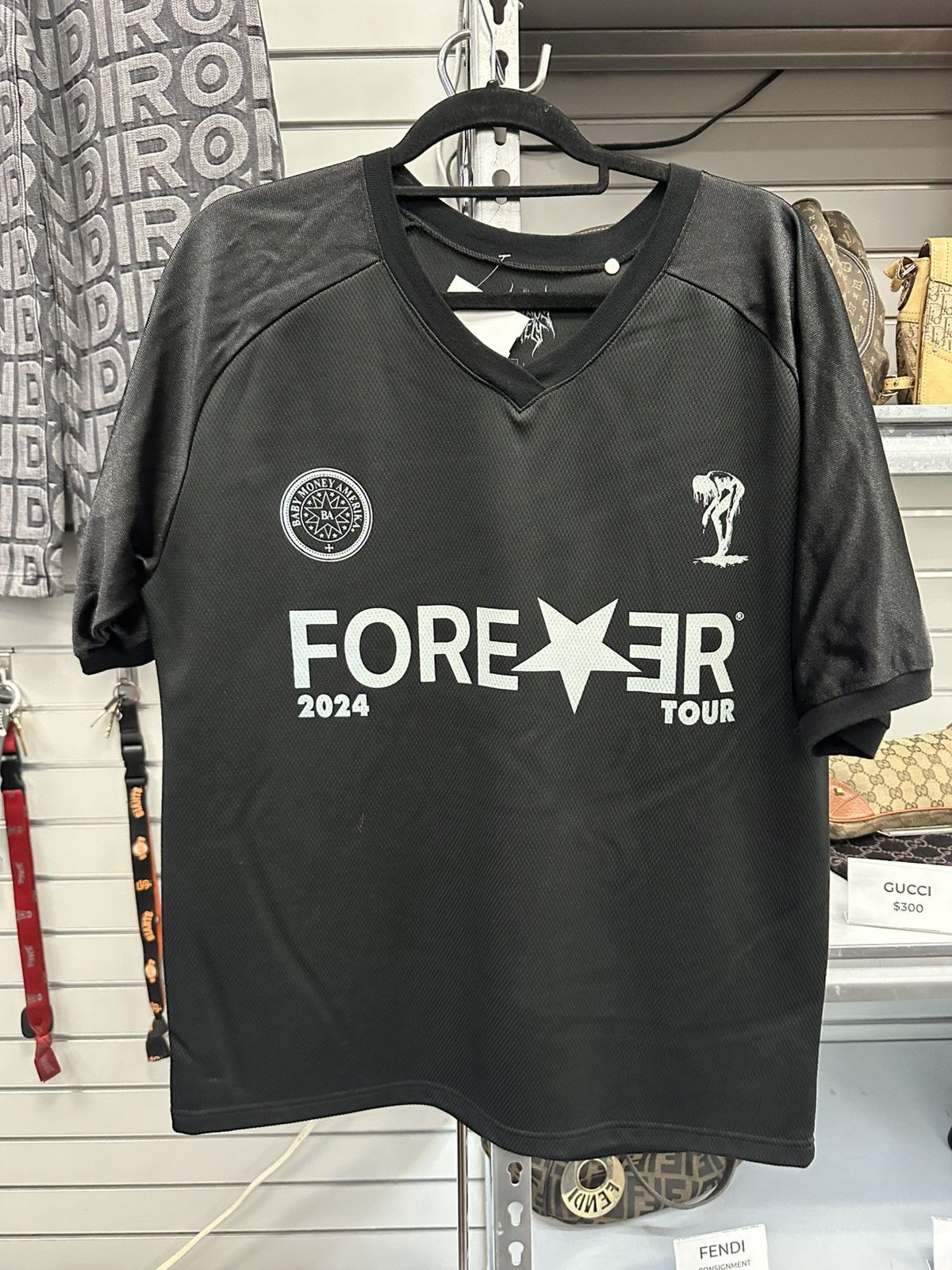 Destroy Lonely Destroy Lonely Forever Tour Jersey MEDIUM BLACK Size US M / EU 48-50 / 2 - 1 Thumbnail