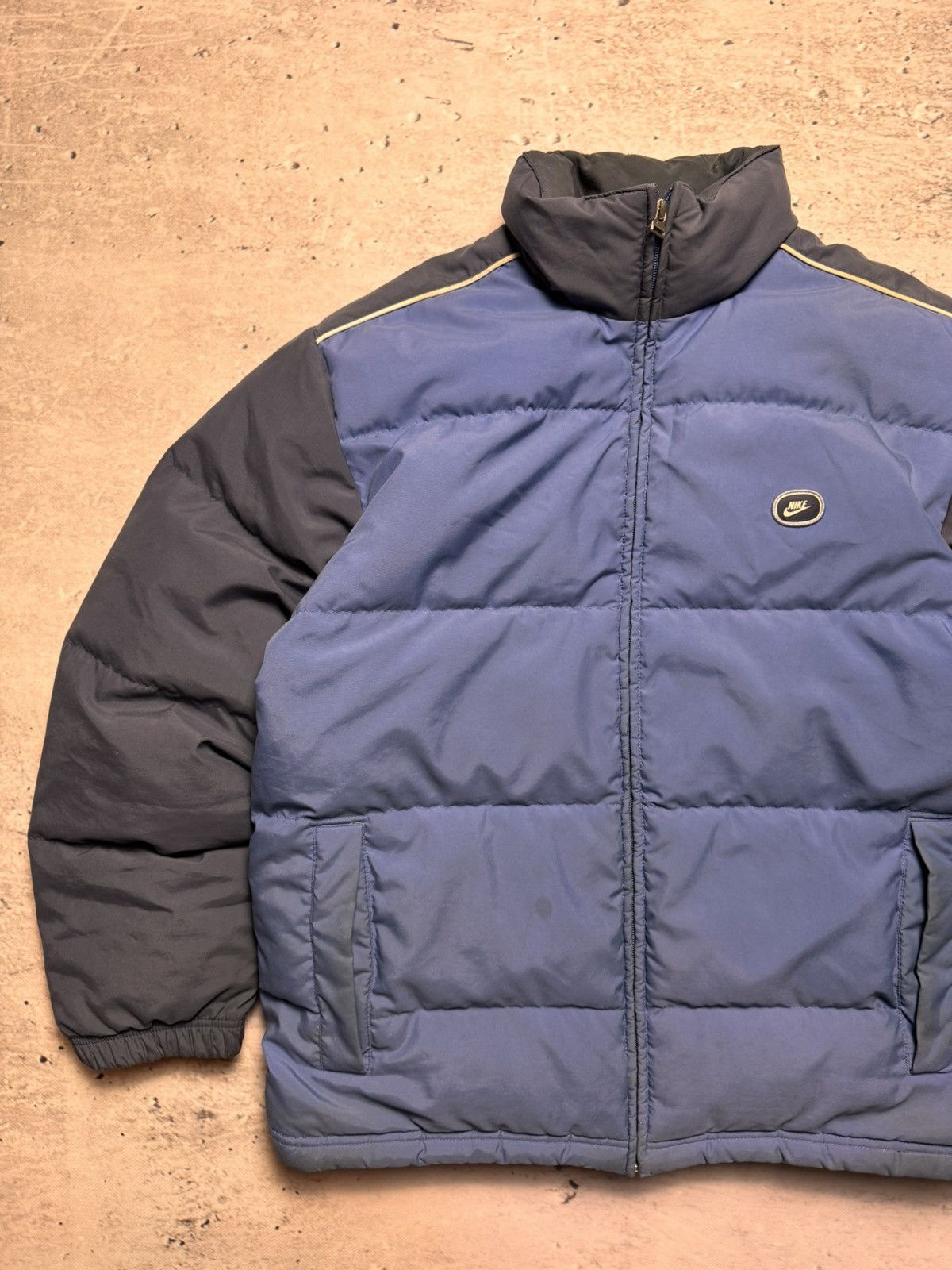 Nike × Nike ACG NIKE PUFFER DOWN BASIC LOGO OVERSIZE NYLON JACKET Size US M / EU 48-50 / 2 - 2 Thumbnail