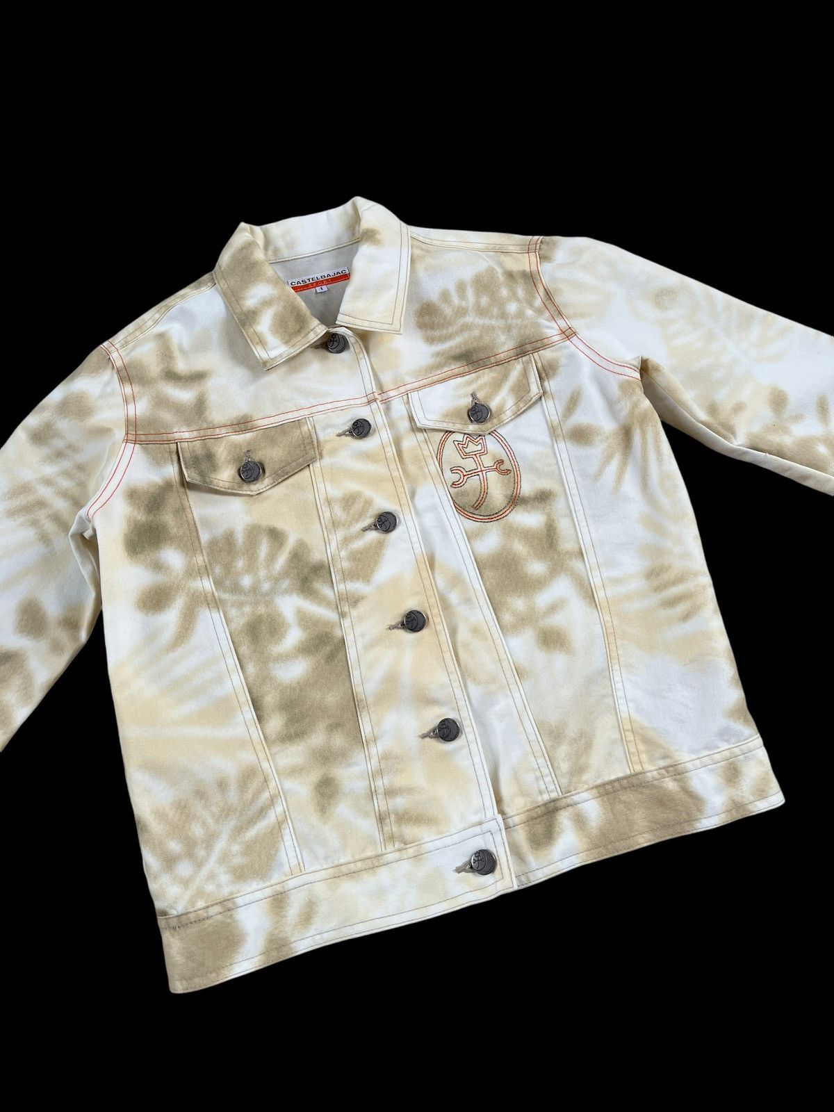 Designer × Jean Charles De Castelbajac × Vintage Vintage Castelbajac Sport Trucker Jacket Size M / US 6-8 / IT 42-44 - 4 Thumbnail