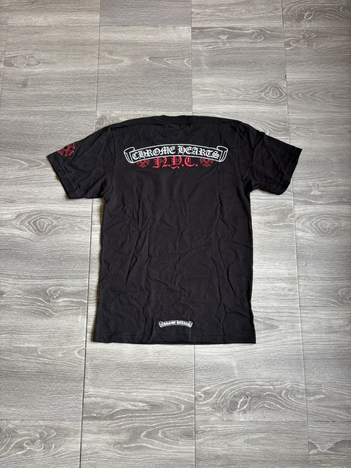 Chrome Hearts NYC Exclusive Scroll Tee
