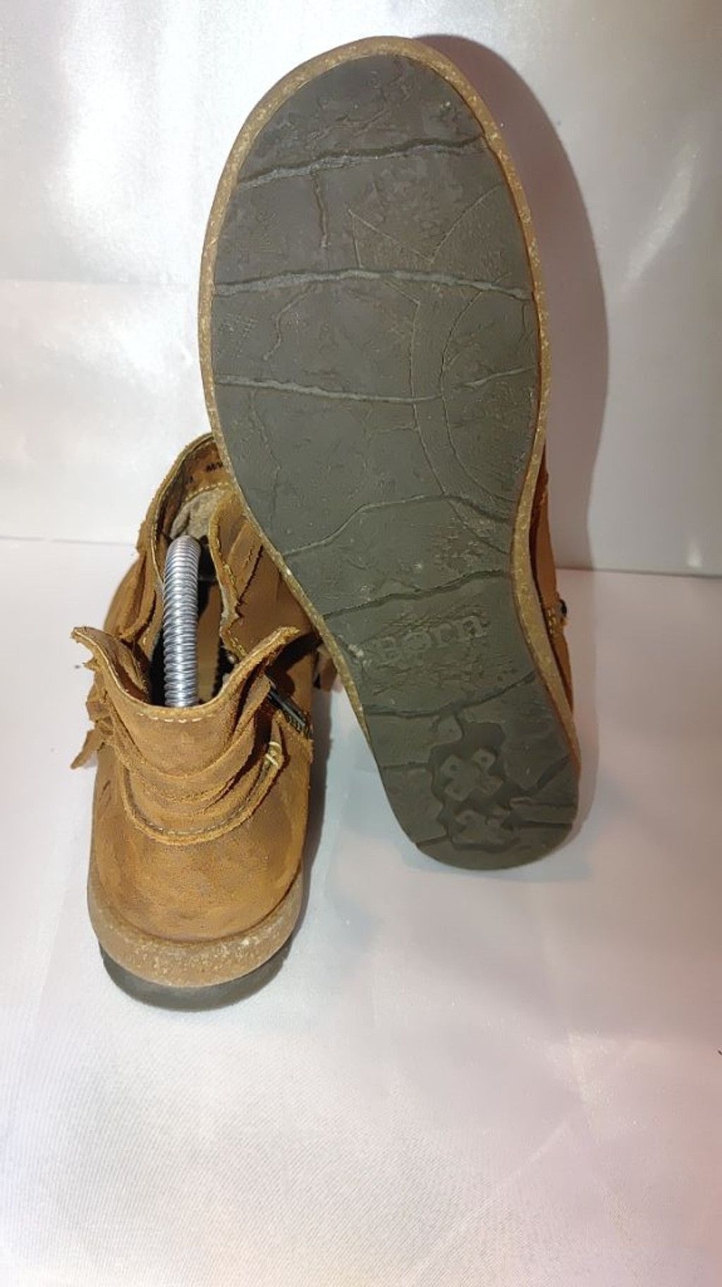 Born Born Women's Tarkiln Suede Ankle Boot Size 8 Size US 8 / IT 38 - 9 Thumbnail