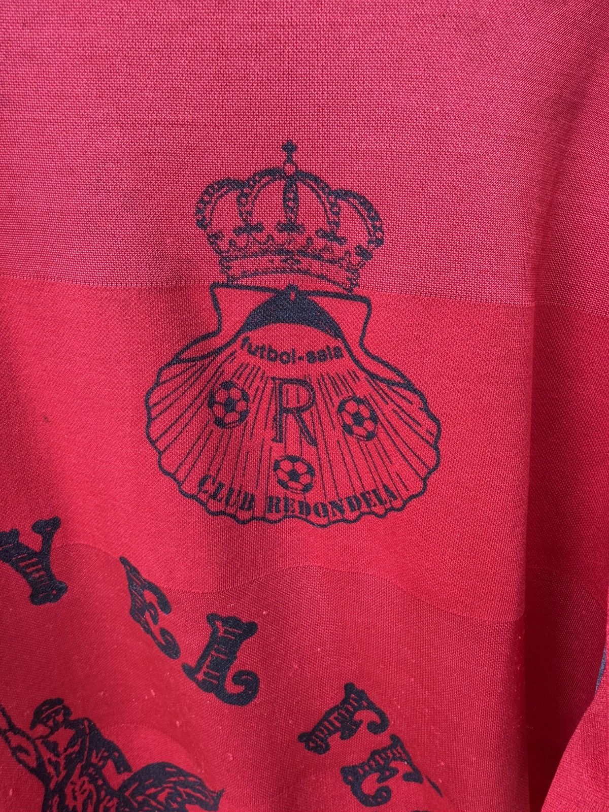 Umbro Matchworn Redondela Futbol Sala FC Size US L / EU 52-54 / 3 - 6 Thumbnail