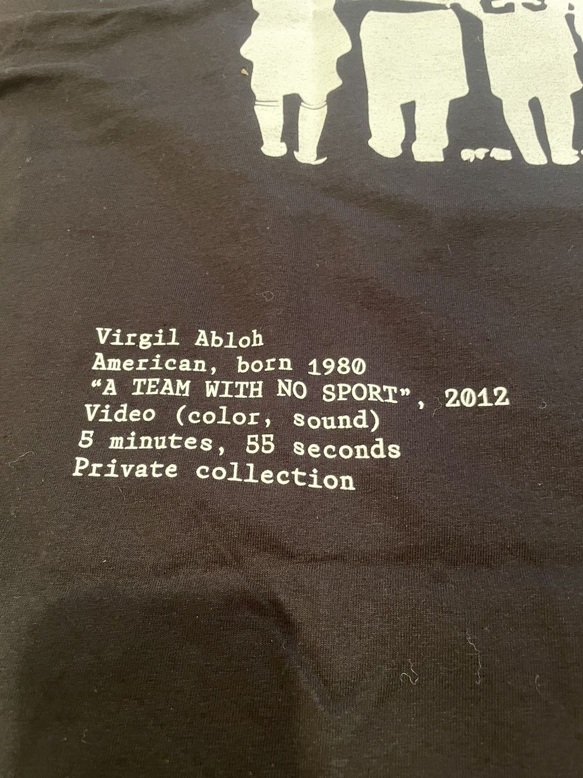 Virgil Abloh Virgil Abloh Boston Art Exhibit T Shirt sz L Size US L / EU 52-54 / 3 - 8 Thumbnail