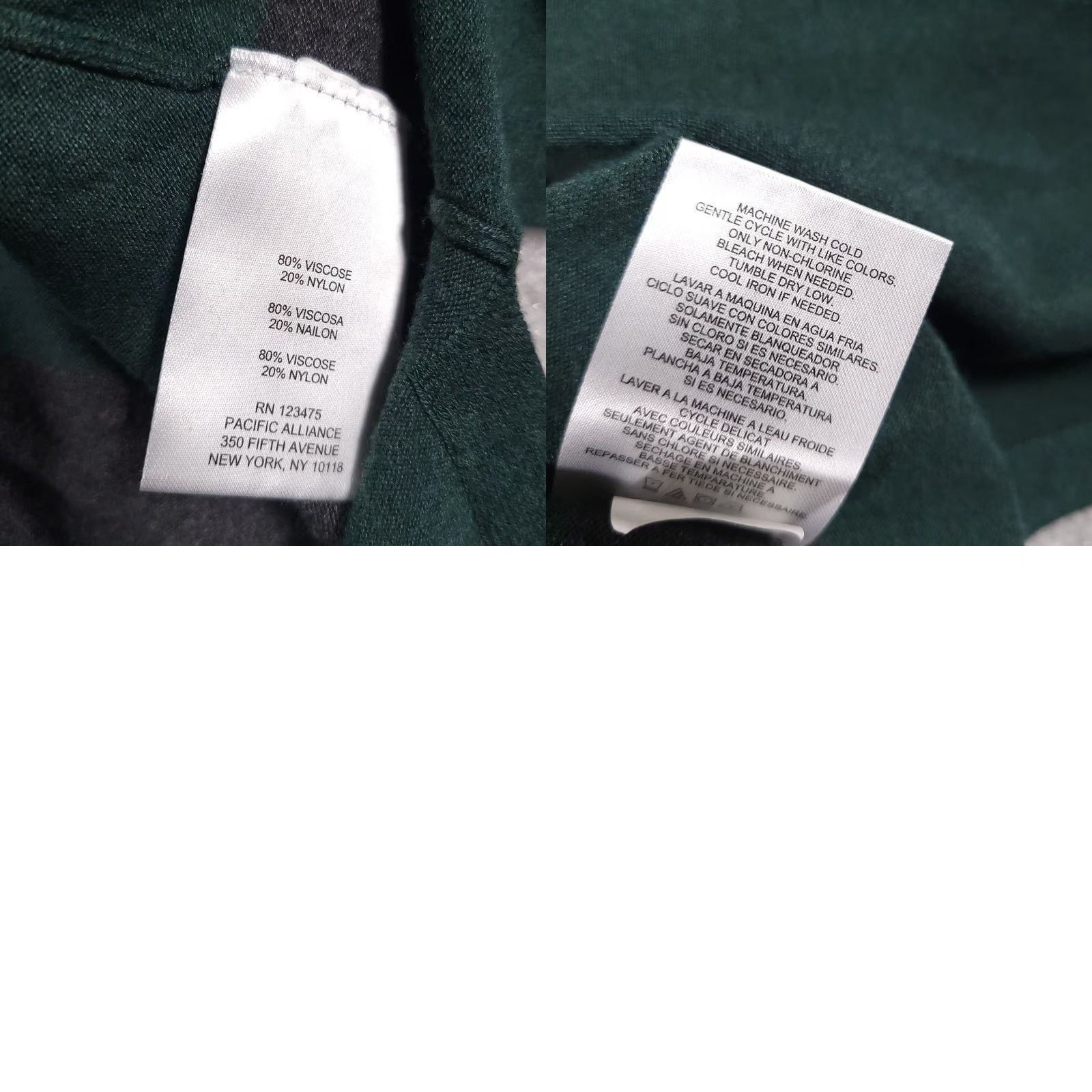 Jones New York Jones New York Signature Turtleneck Sweater Women's Medium Colorblock Oversized Pullover Knit Shirt Size M / US 6-8 / IT 42-44 - 9 Thumbnail