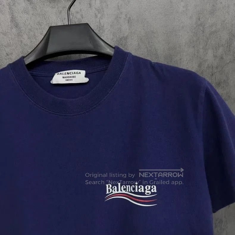 Balenciaga Balenciaga Coke Logo Short Sleeve Tee. Size US L / EU 52-54 / 3 - 3 Thumbnail