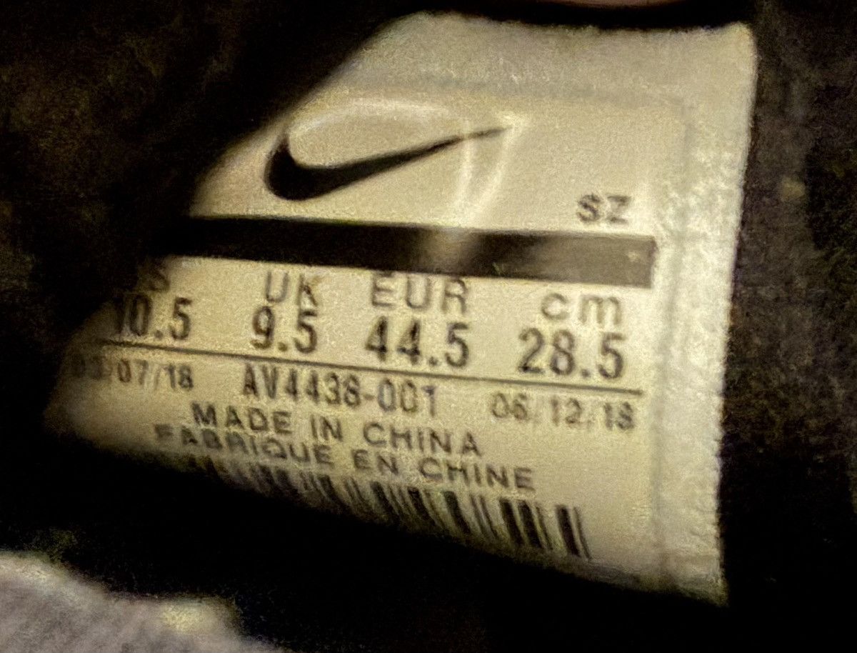 Comme des Garcons Homme Plus × Nike Nike x Comme des Garcons Homme Plus Air Mowabb Size US 10.5 / EU 43-44 - 10 Thumbnail