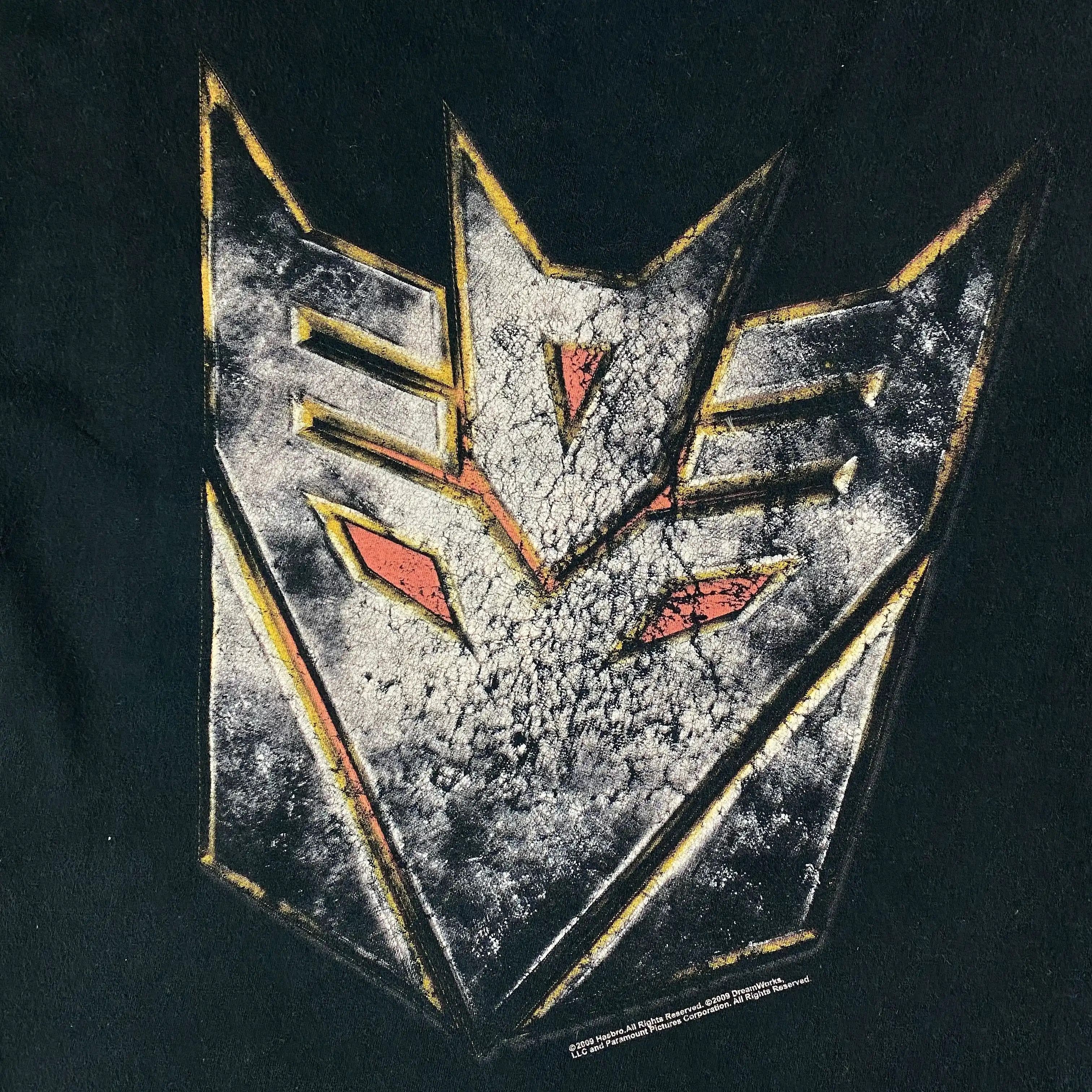 Transformers × Vintage Mens T-Shirt Transformers Vintage Size L Size US L / EU 52-54 / 3 - 4 Thumbnail