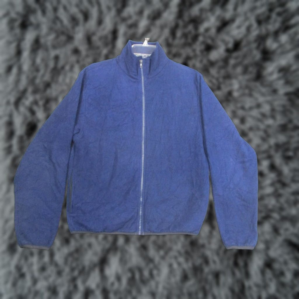 Vintage VINTAGE L.L. Bean Jacket Mens S Blue Full Zip Fleece Outdoor Pockets Made USA Mens Small Blue Fleece Jacket Size US S / EU 44-46 / 1 - 1 Thumbnail