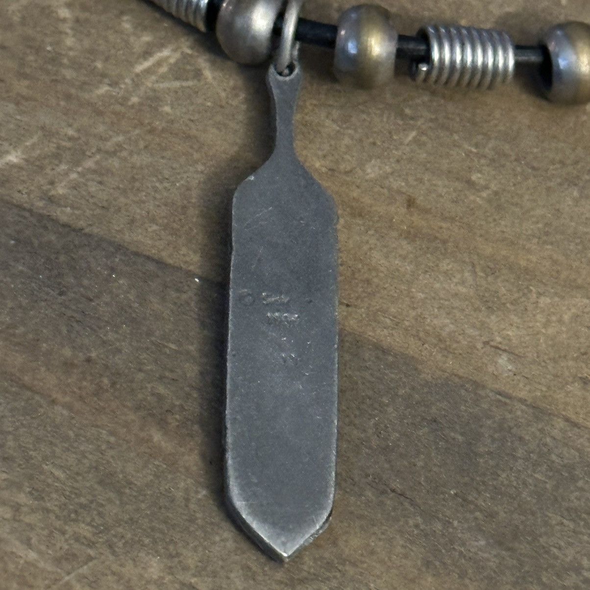 Vintage Vintage Navajo feather pendant necklace Size ONE SIZE - 4 Thumbnail