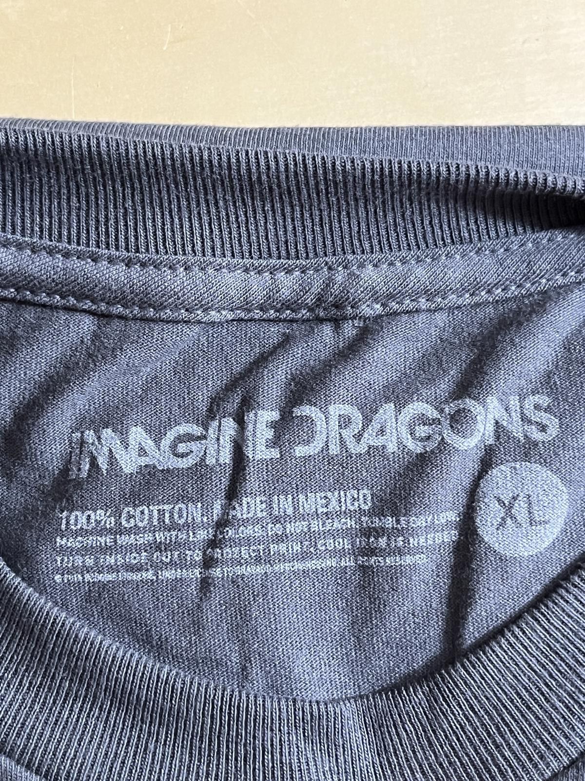 Designer Imagine Dragons Cross Pocket T-shirt - XL Size US XL / EU 56 / 4 - 2 Thumbnail