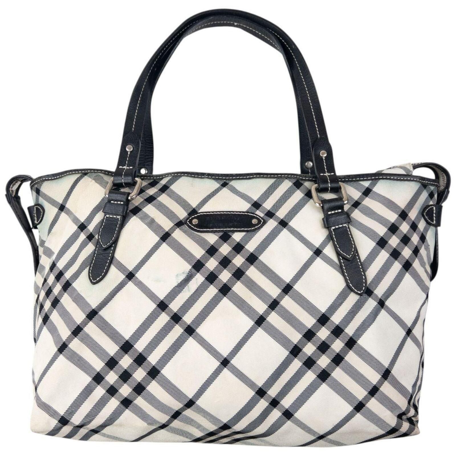 Burberry Vintage 2000s Burberry Blue Label Nova Check Shoulder Bag Size ONE SIZE - 2 Thumbnail