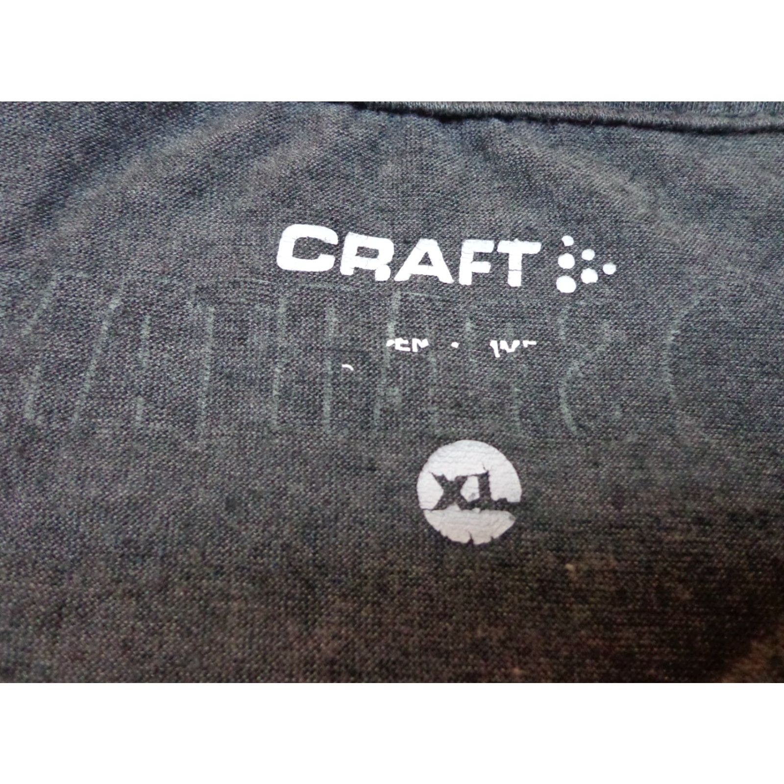 Vintage Craft T Shirt Gray XL Spartan Race Finisher Trifecta Qualifier Finisher Size US XL / EU 56 / 4 - 4 Thumbnail