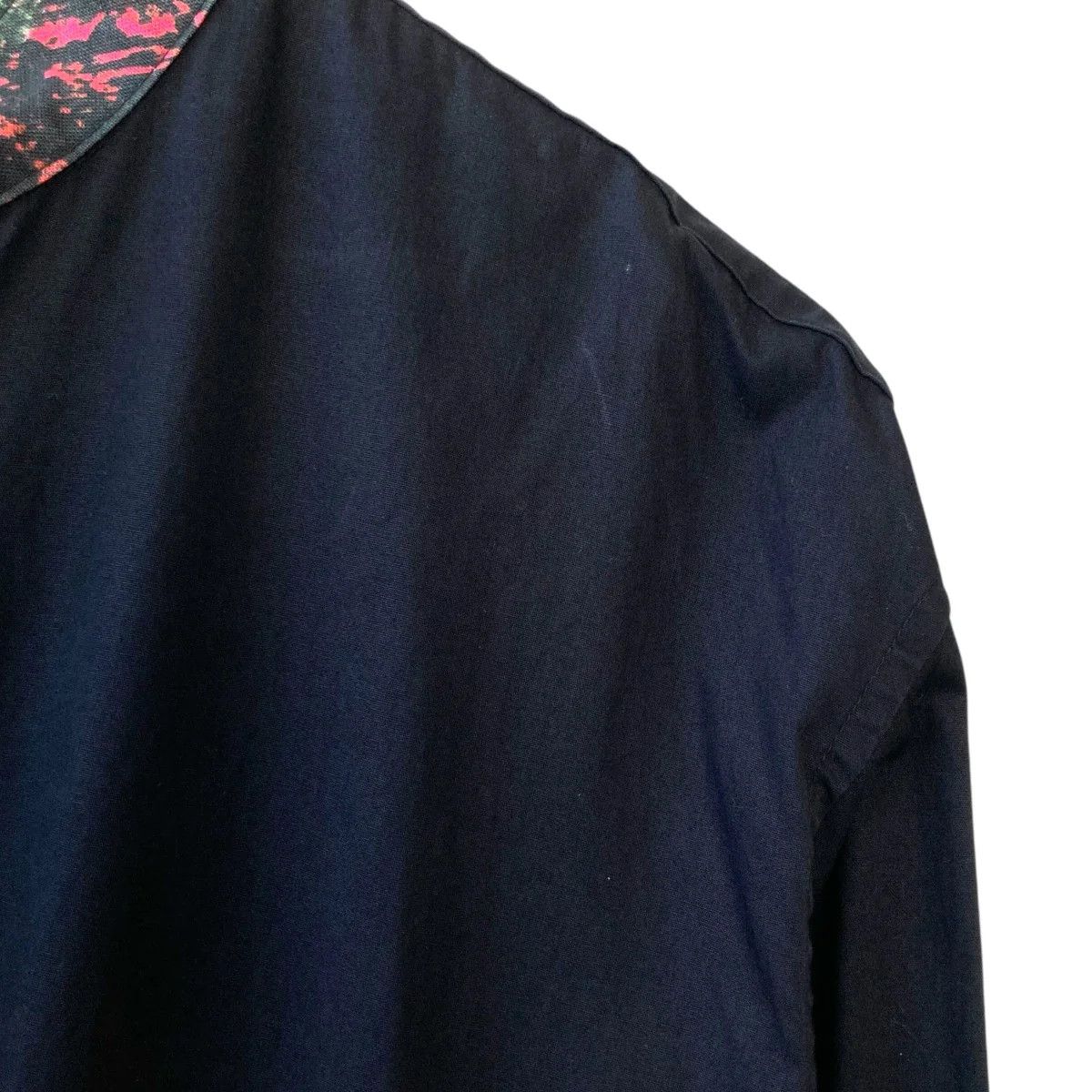 Yohji Yamamoto Yohji Yamamoto pour homme black/Stand/Collar shirt Size US L / EU 52-54 / 3 - 5 Thumbnail