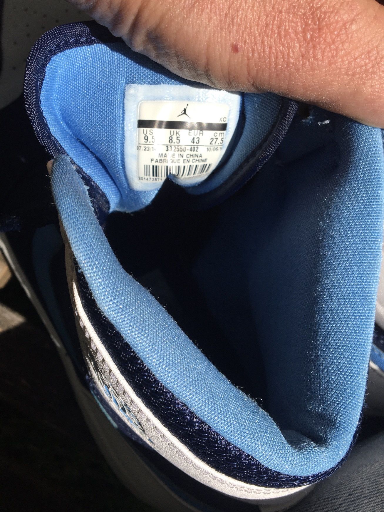 Jordan Brand DeadStock!!Used Jordan1 Retro CP3 OG Midnight Blue2014 US9,5 Size US 9.5 / EU 42-43 - 5 Thumbnail