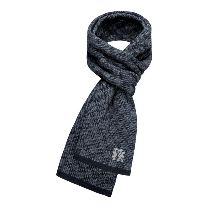 Louis Vuitton Louis Vuitton Petit Damier Scarf NM Grailed