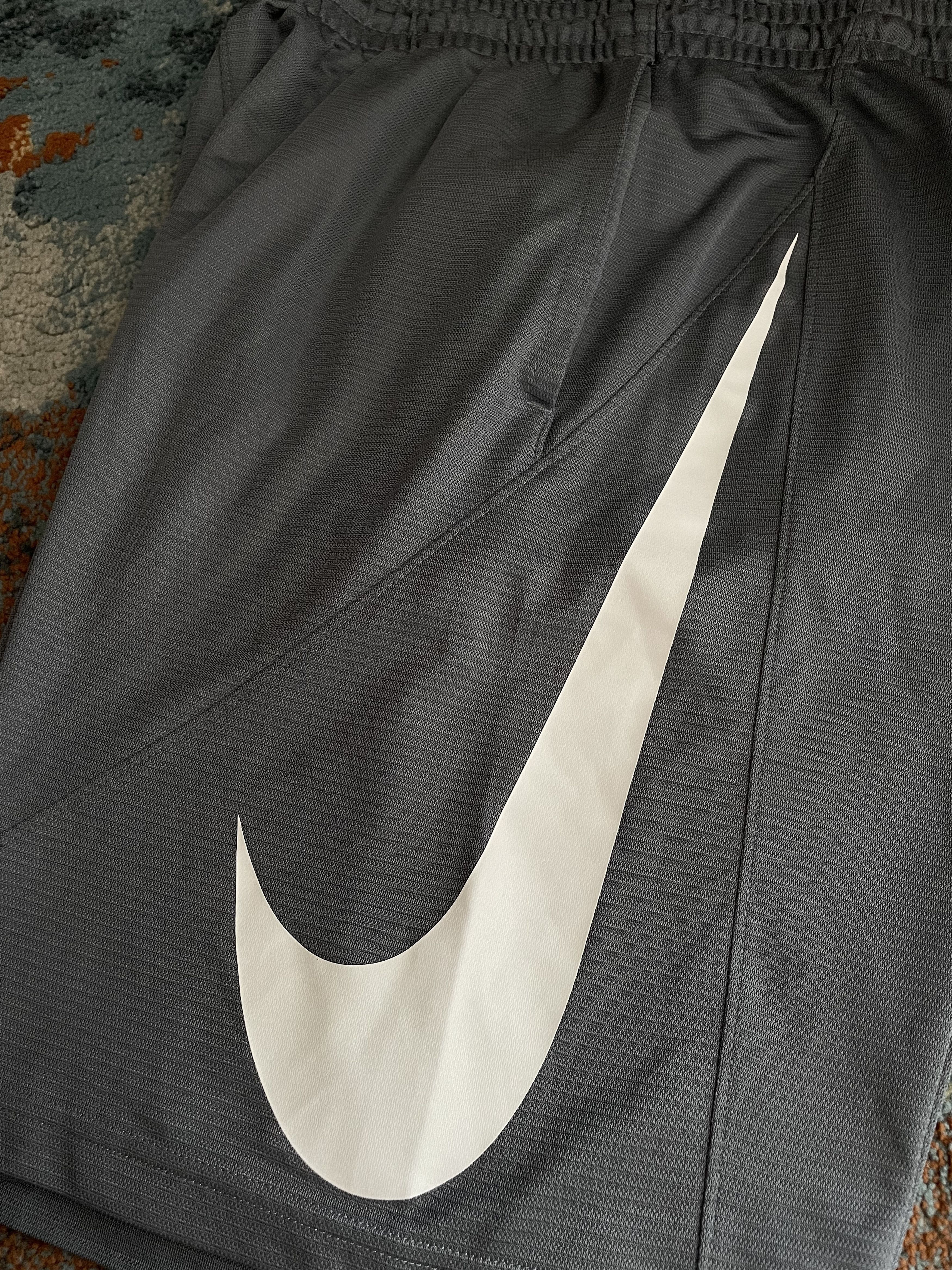 Nike Nike Dri Fit Big Swoosh Shorts Size US 33 - 3 Thumbnail