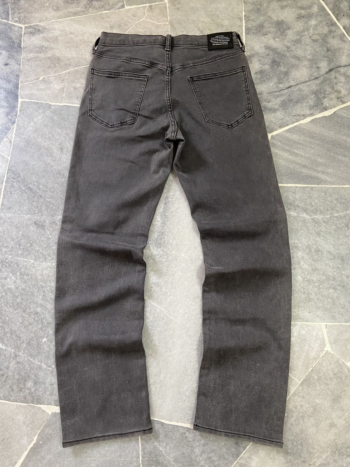 GU × Undercover Gu x Undercover Jeans kosmik Noise Distressed Pants Size US 30 / EU 46 - 4 Thumbnail