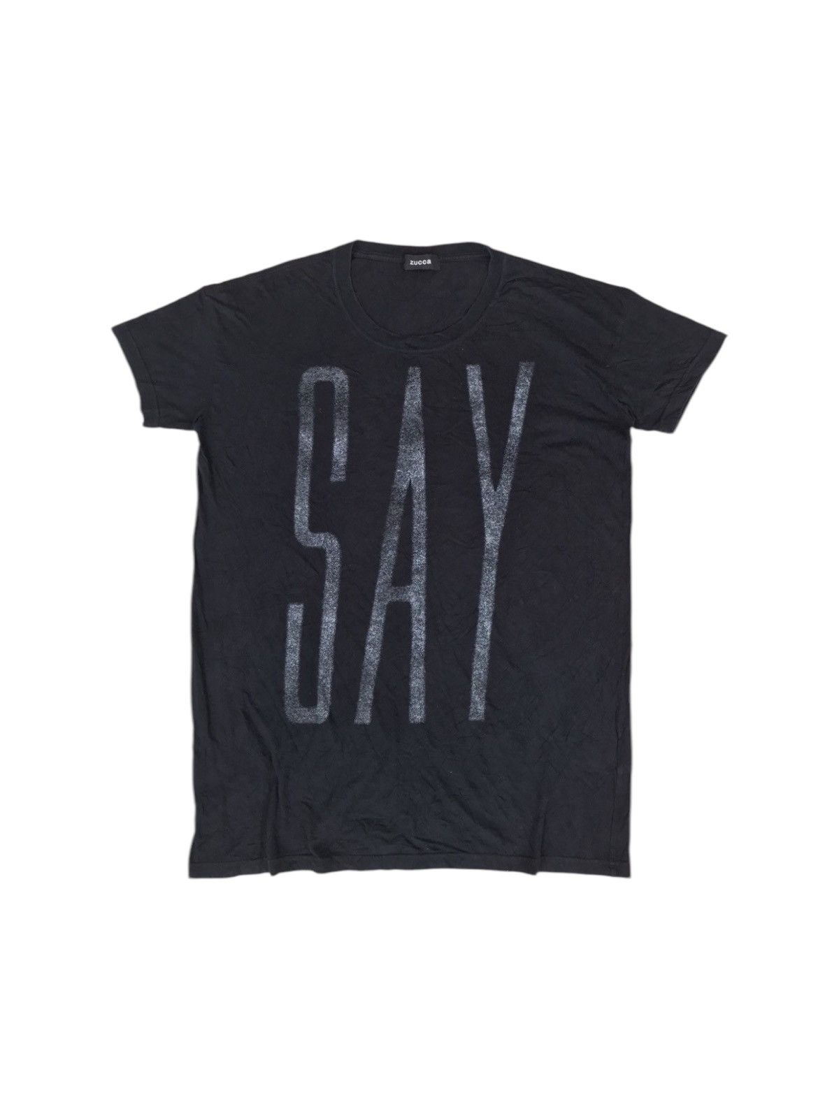CABANE de ZUCCa × Japanese Brand × Zucca Zucca Poem Tees Size US XS / EU 42 / 0 - 1 Thumbnail