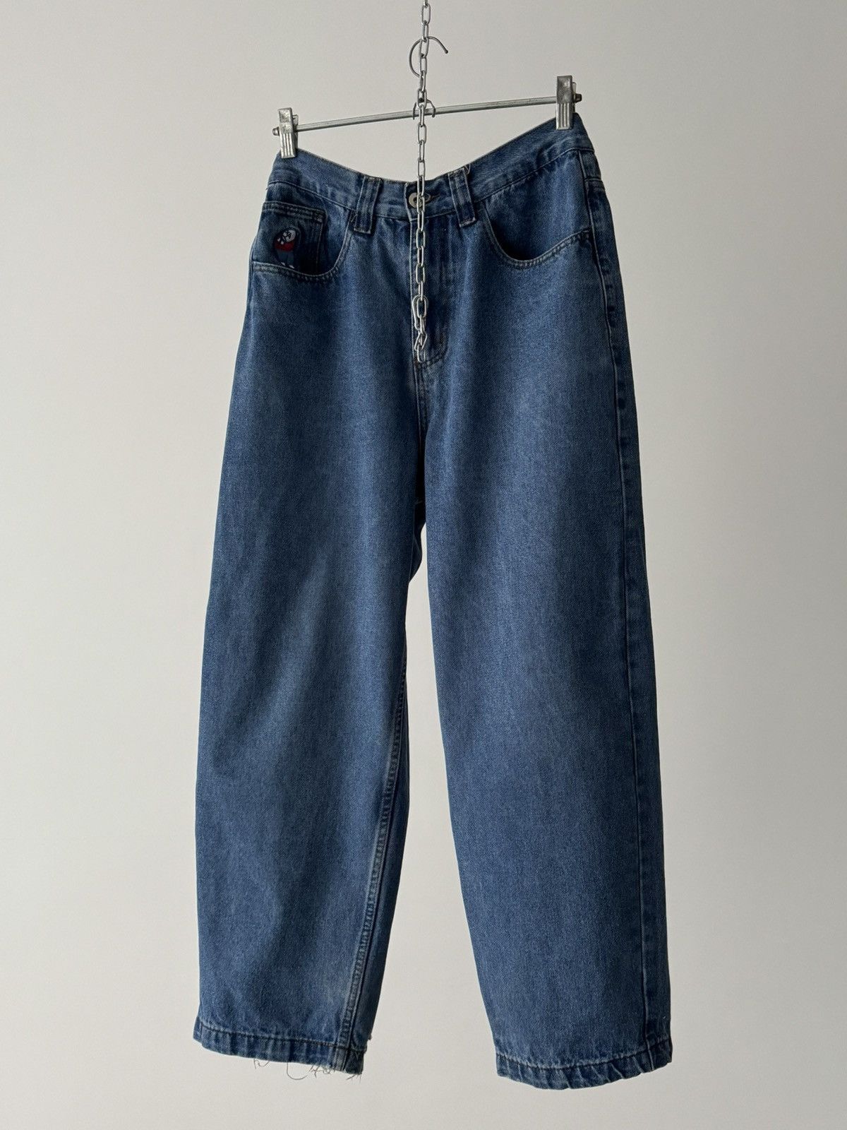 Vintage Vintage Big Boy Skate Relaxed Destroyed Jeans Pants Size US 30 / EU 46 - 6 Thumbnail
