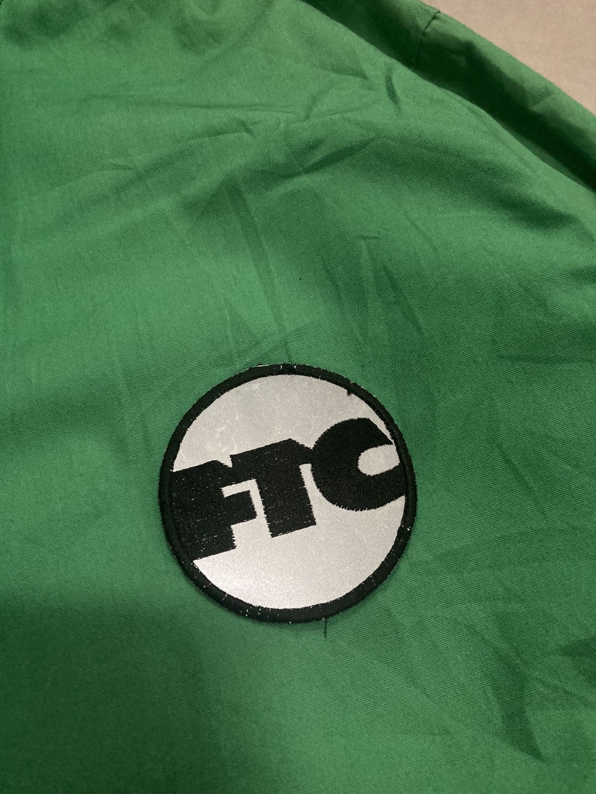 FTC Vintage FTC Skateboard Fleece Lined Reflector Coach Jacket Size US L / EU 52-54 / 3 - 11 Thumbnail