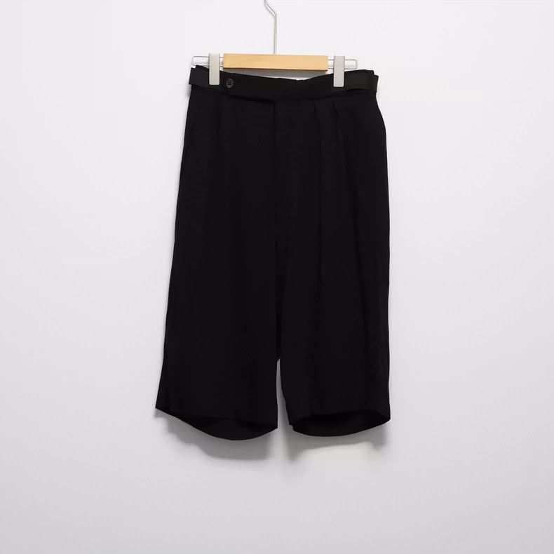 Yohji Yamamoto Yohji Yamamoto size s 1990ss rayon shorts 2503-Nextarrow Size US 28 / EU 44 - 1 Thumbnail