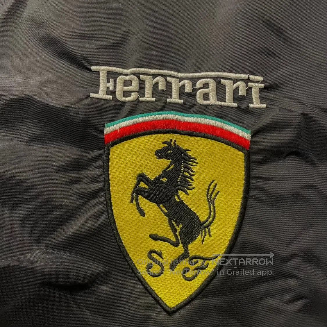 Ferrari Ferrari Vintage F1 Puffer Jacket. Size US M / EU 48-50 / 2 - 4 Thumbnail
