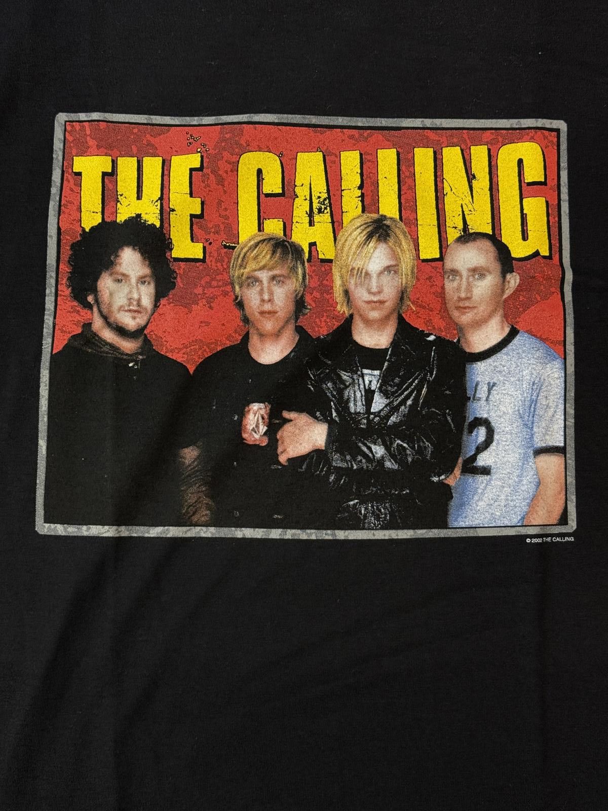 Other Band The Calling T-shirt Promo Wherever You Will Go Tee XL Size US XL / EU 56 / 4 - 3 Thumbnail