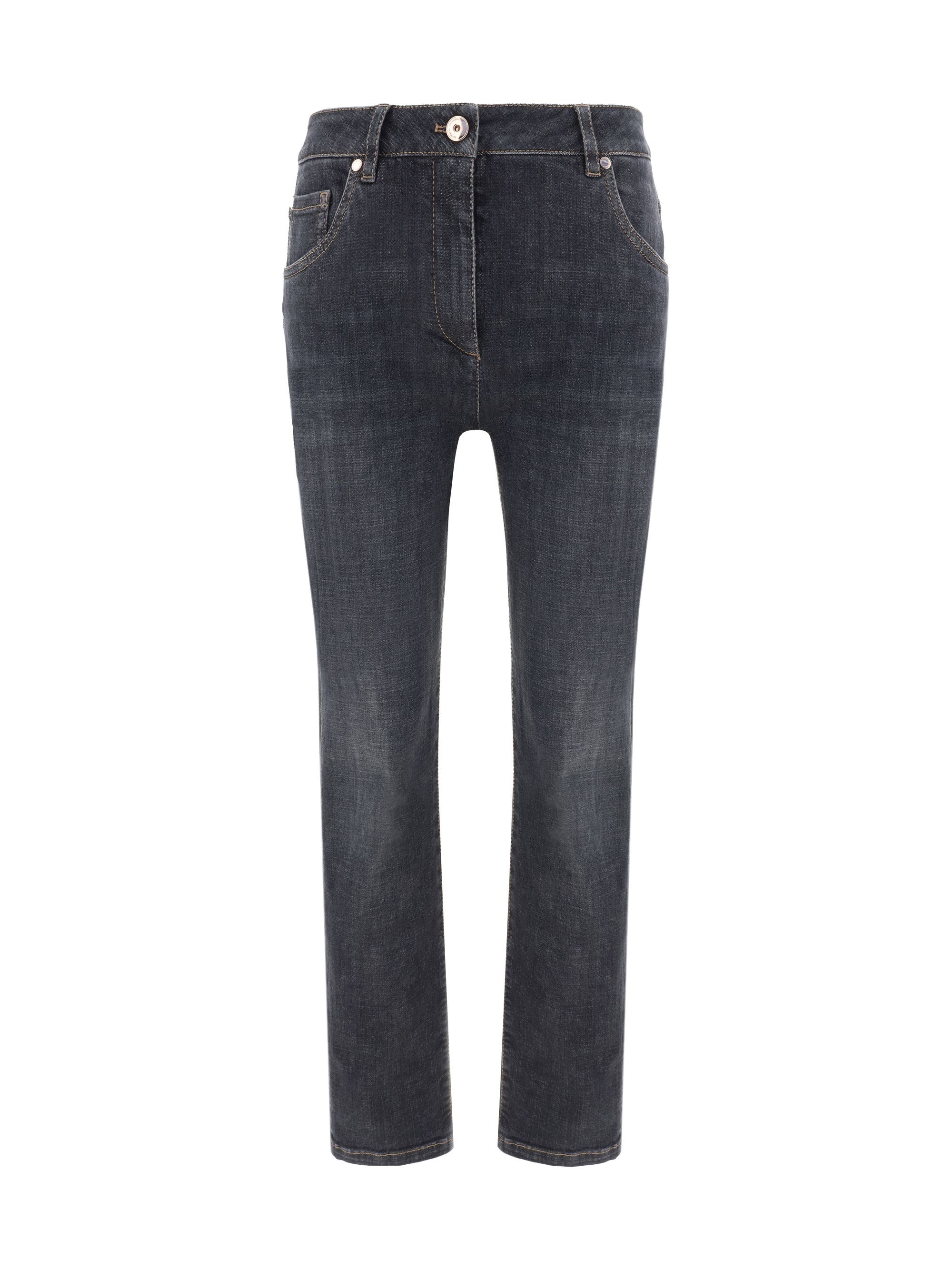 Brunello Cucinelli Denim Pants Size 27" / US 4 / IT 40 - 1 Thumbnail