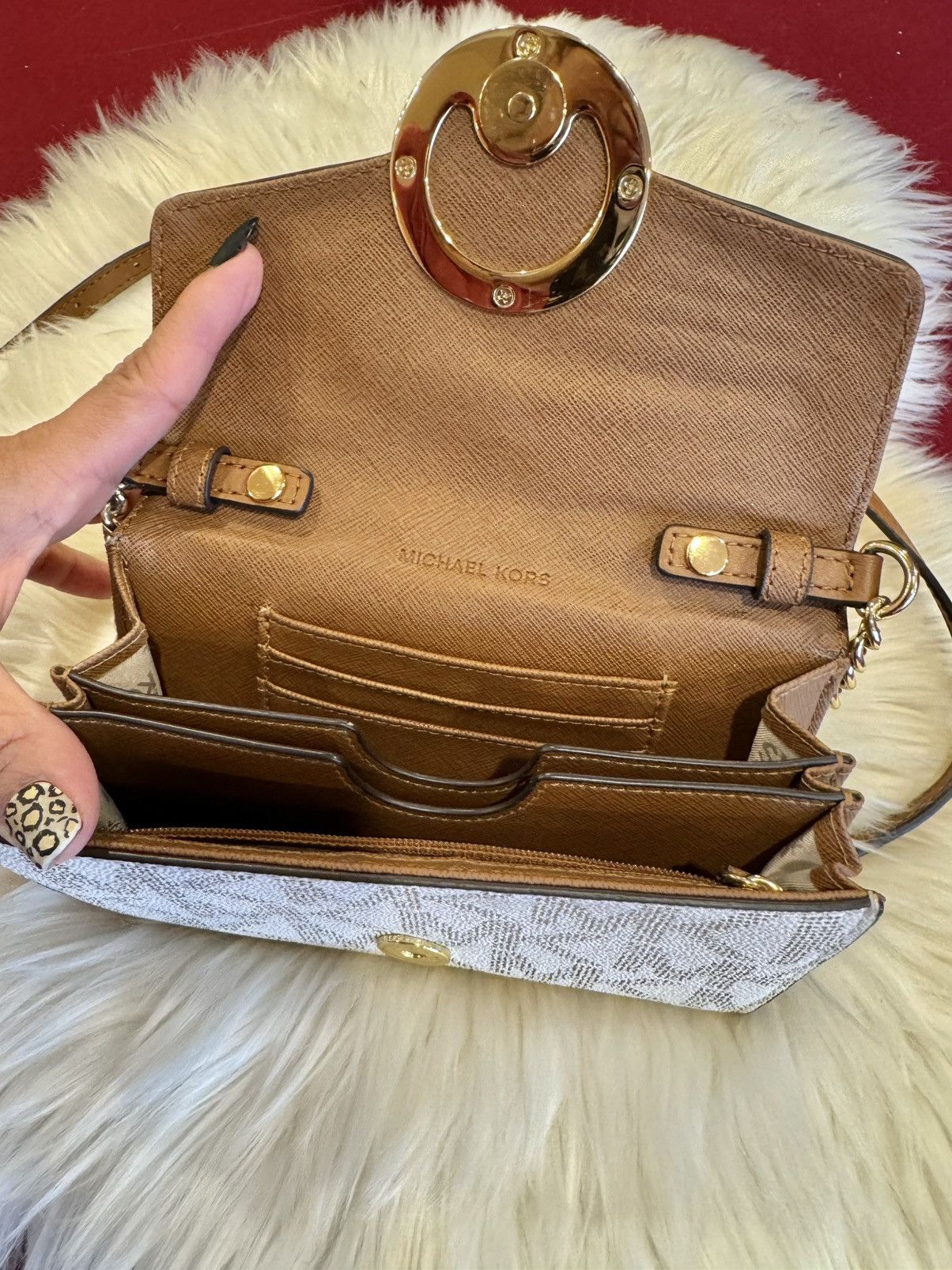 Michael Kors Michael Kors crossbody bag Size ONE SIZE - 6 Thumbnail