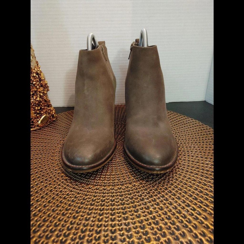 Blondo Blondo Nivada Leather Booties Size 7.5 Size US 7.5 / IT 37.5 - 2 Thumbnail