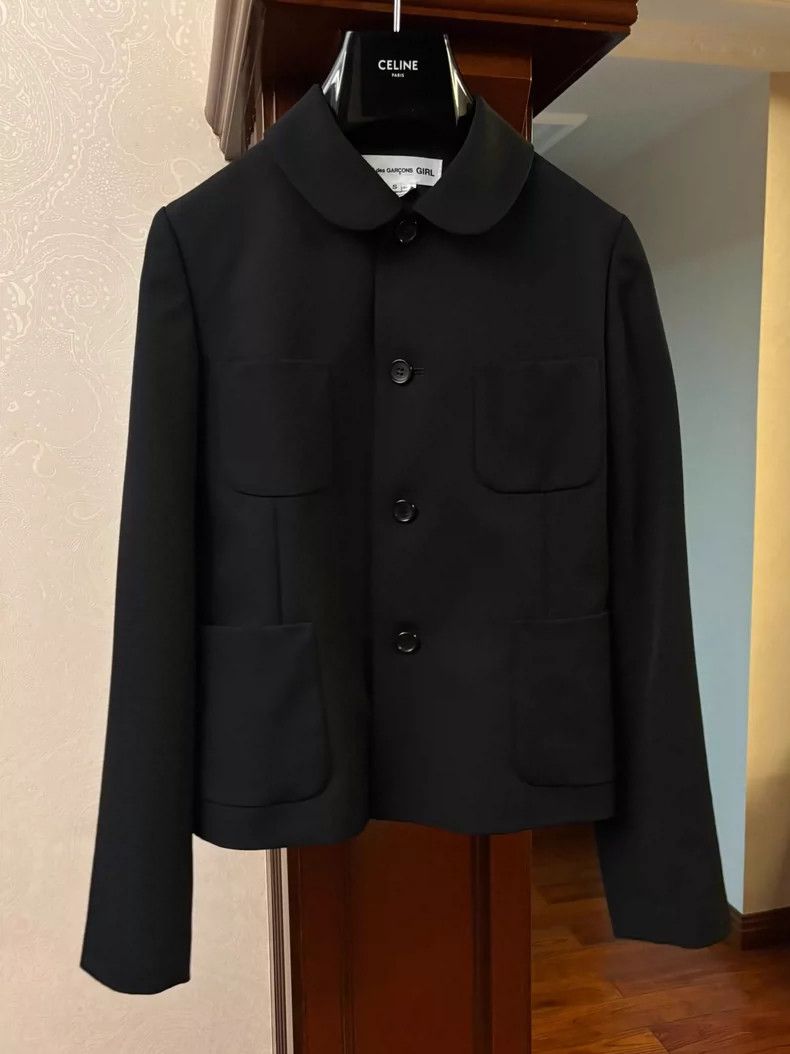 Comme des Garcons Comme Des Garcons Round neck pocket suit jacket 2503-Nextar Size S / US 4 / IT 40 - 1 Thumbnail