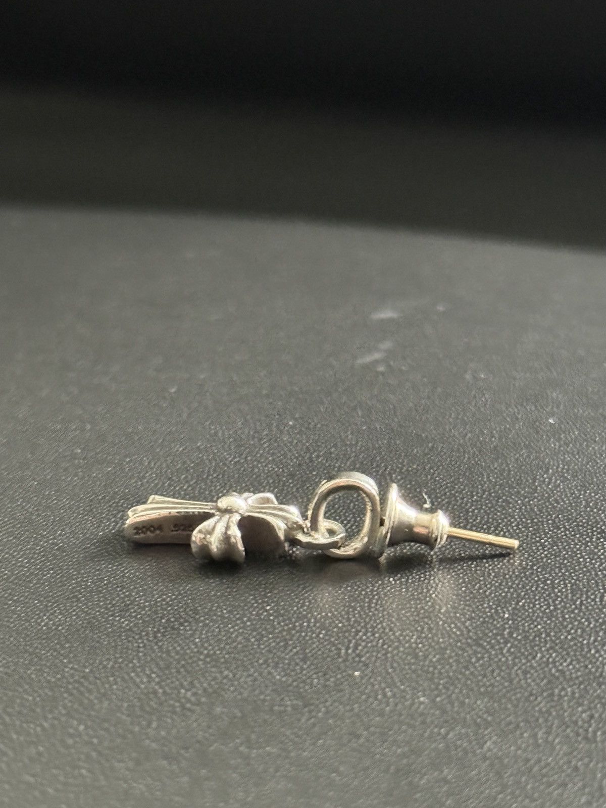 Chrome Hearts Chrome Hearts Pave Factory Ruby Set Babyfat Earring Drop Size ONE SIZE - 23 Thumbnail