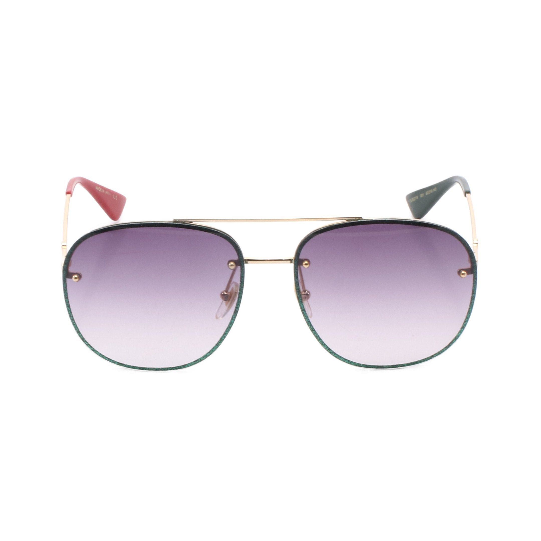Gucci Gucci Sunglasses Gold Size ONE SIZE - 1 Thumbnail