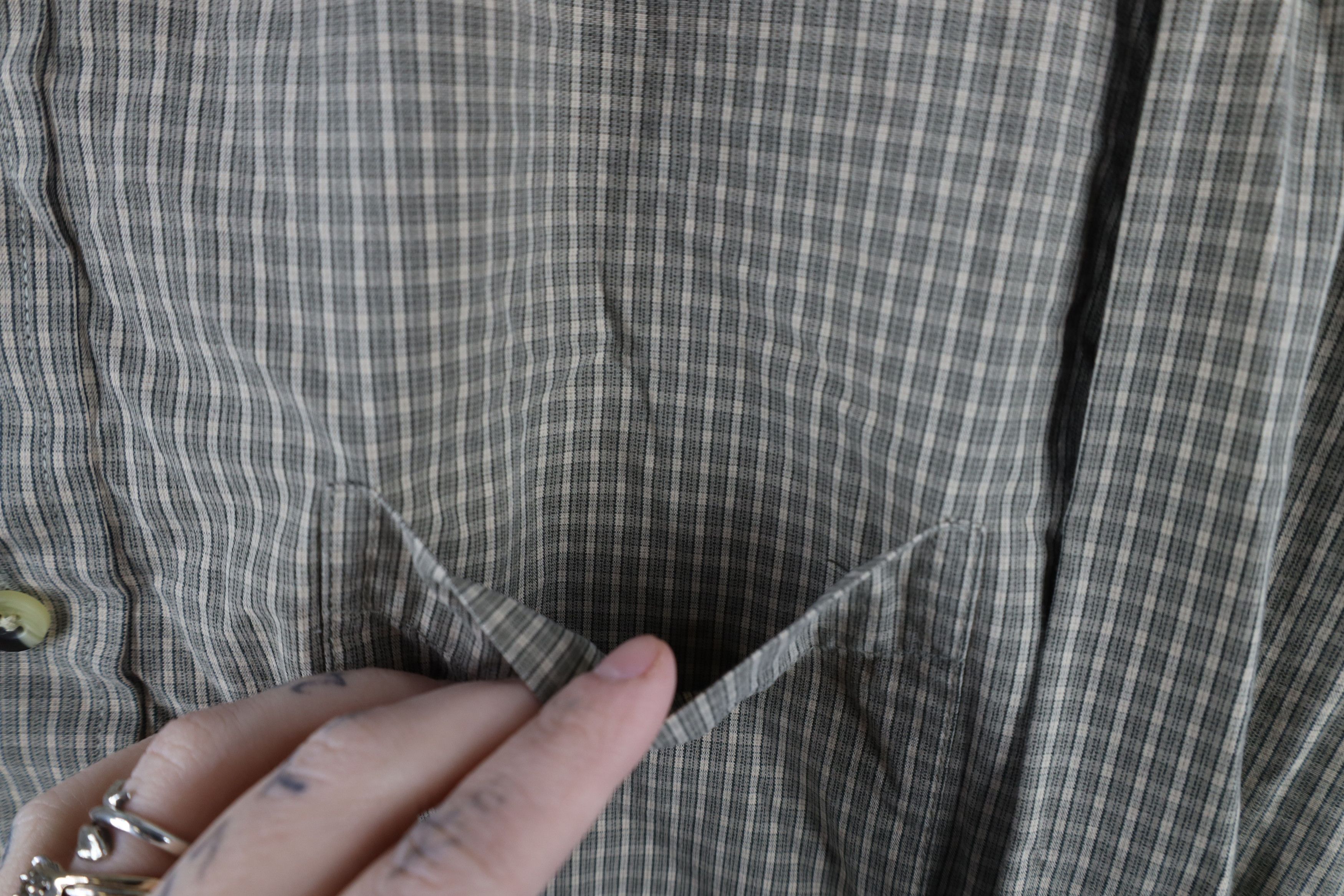 L.L. Bean × Vintage Vintage LL Bean Collared Button Down Shirt Plaid Cotton Size US XL / EU 56 / 4 - 5 Thumbnail