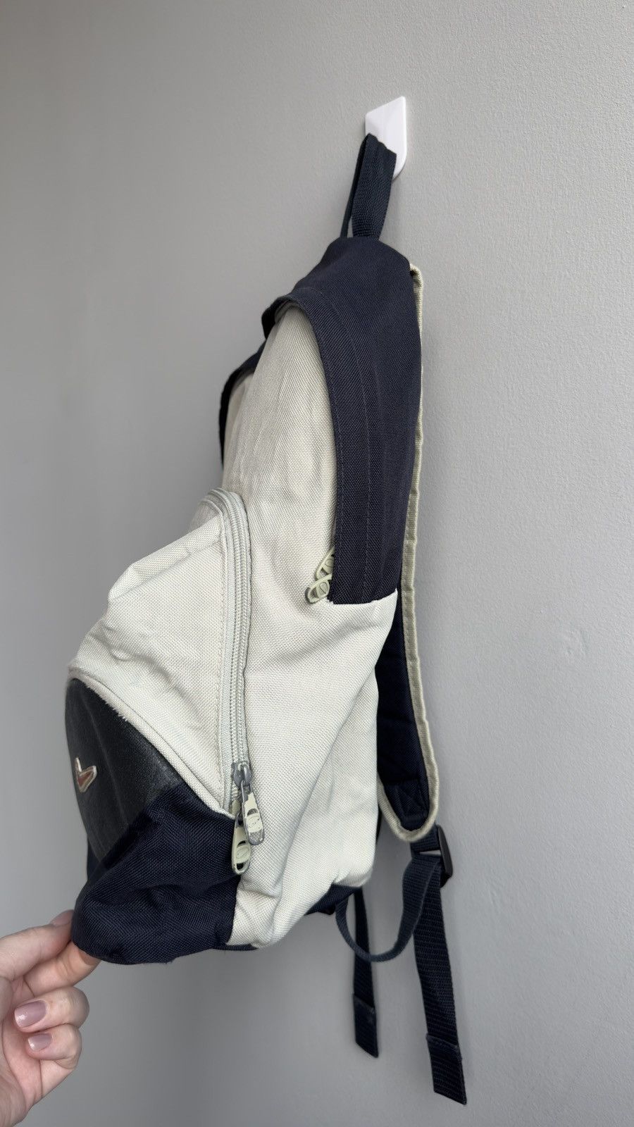 Nike × Vintage ✈️Free shipping Nike vintage swoosh backpack 90s y2k Size ONE SIZE - 4 Thumbnail