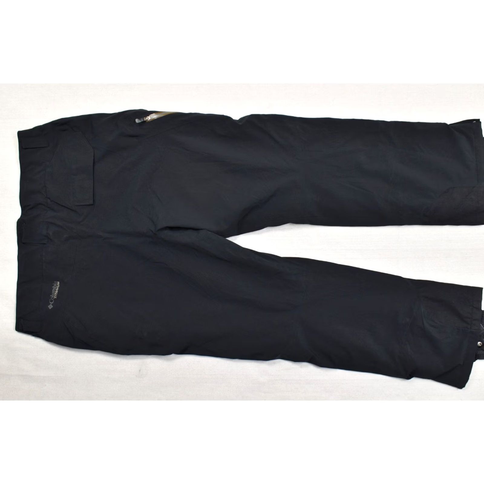Vintage Columbia Titanium Wildcard Softshell Ski Snowboard Pants Black Mens XXL NEW Size US 39 - 7 Thumbnail