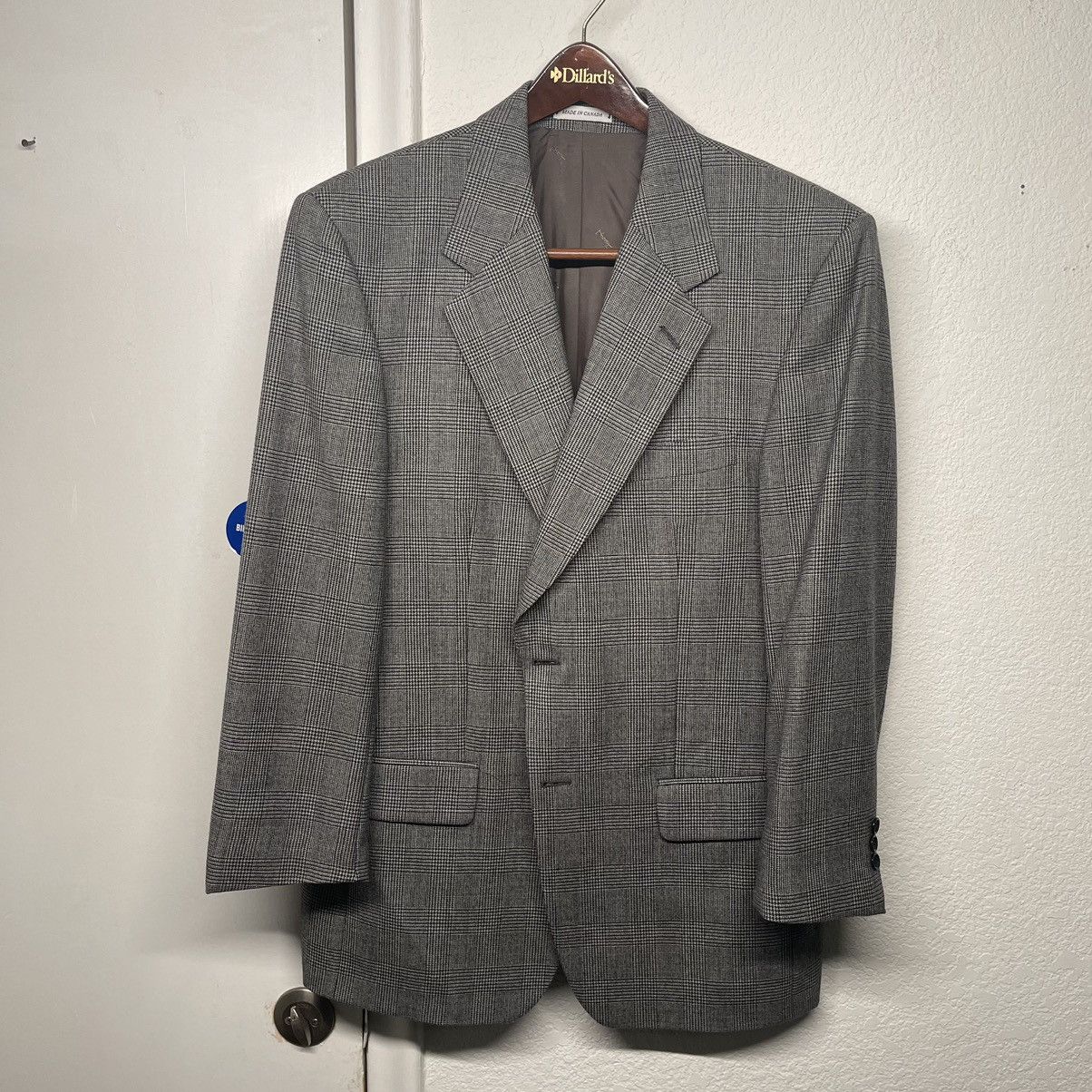 Yves Saint Laurent Vintage YSL Suit Blazer 100% wool Size 34S - 1 Thumbnail