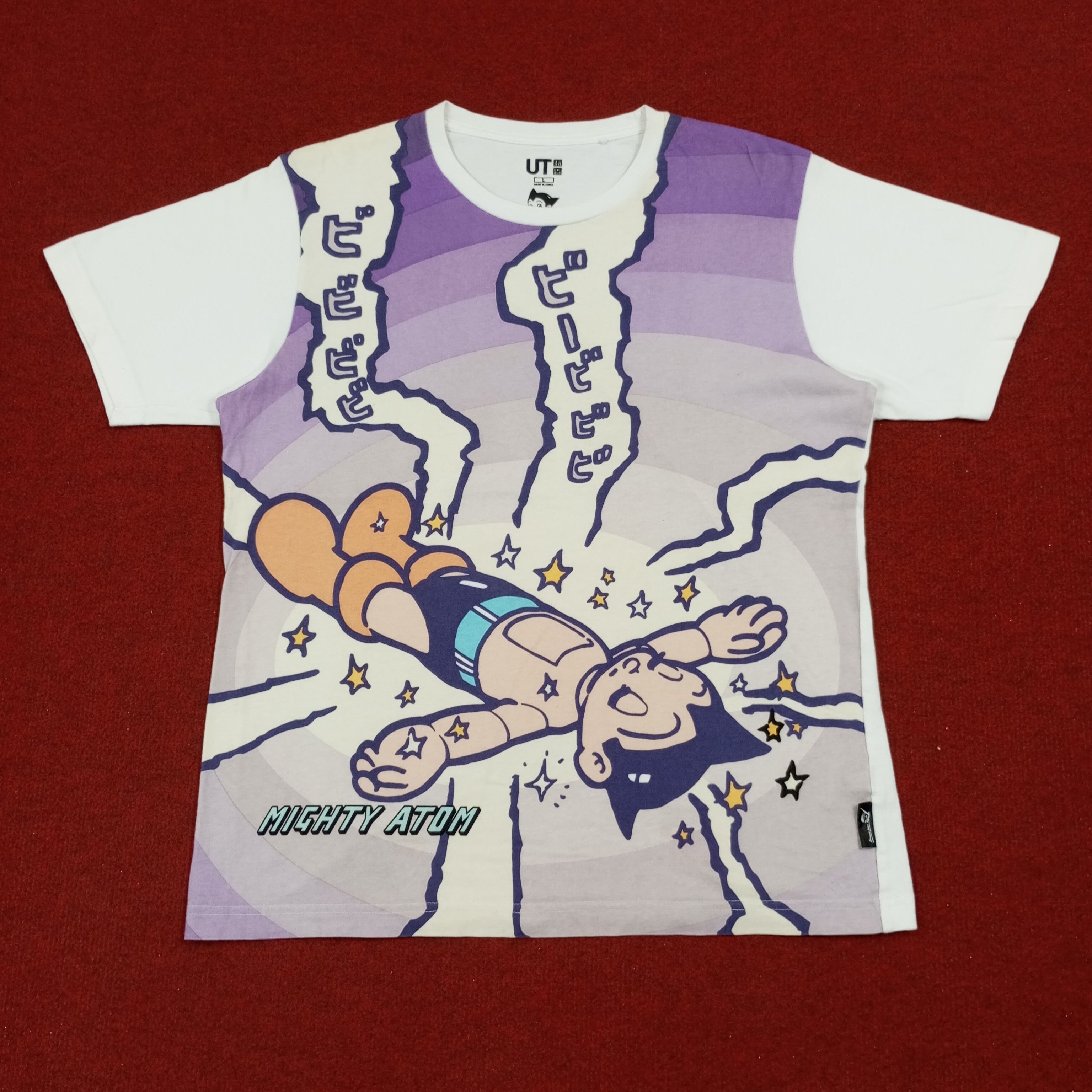 Anime × Japanese Brand Astro Boy Mighty Atom X Japanese Brand Streetwear Tshirt Size US L / EU 52-54 / 3 - 1 Thumbnail